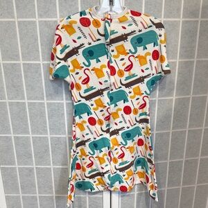 Sleeping Baby Zipadee-zip Baby Animal Print Sleep Sack Size 4-8M